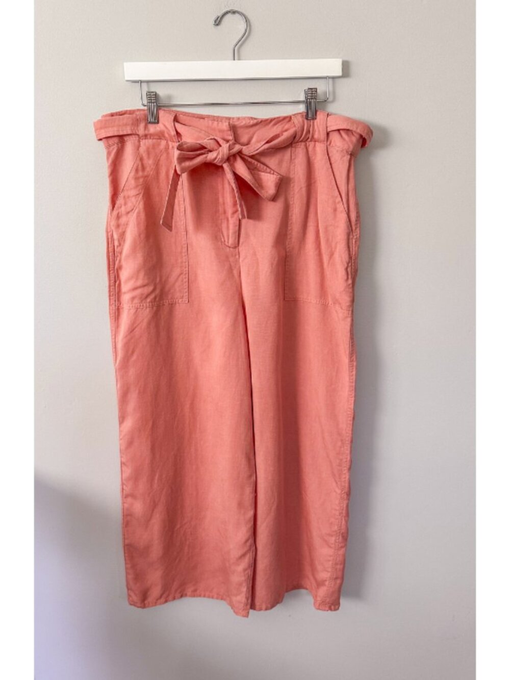 Revolve Tularosa Linen Blend Cropped Pants